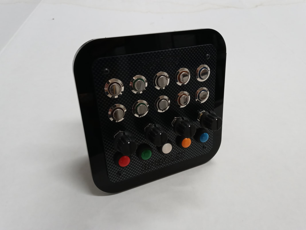 DSD Track Boss button box