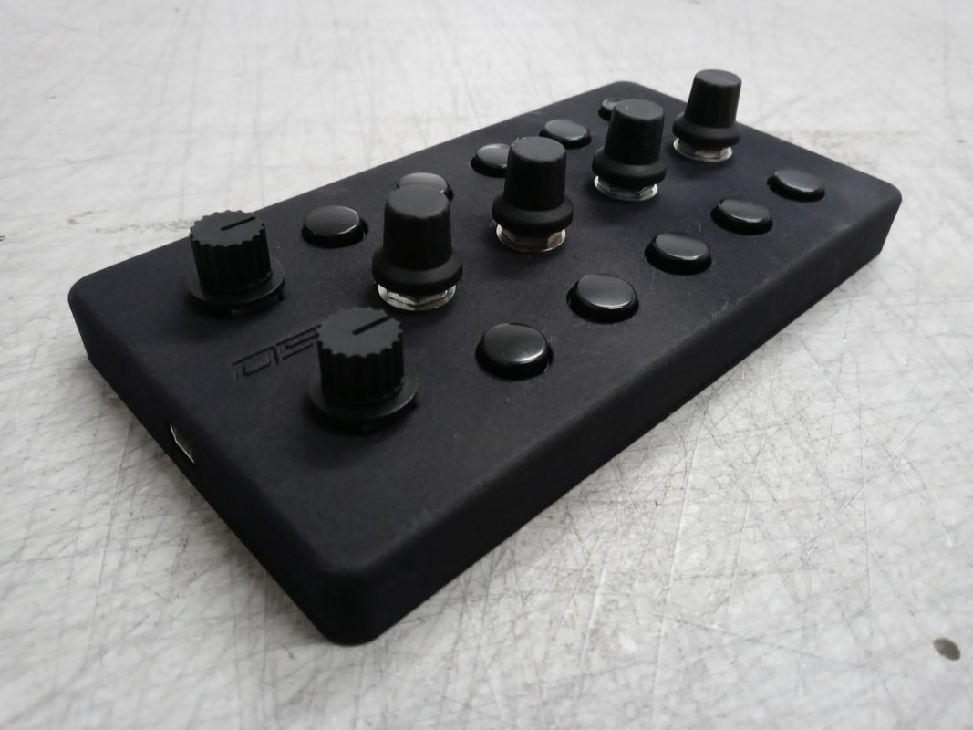 DSD P1 Button Box — Gamer Gear Direct